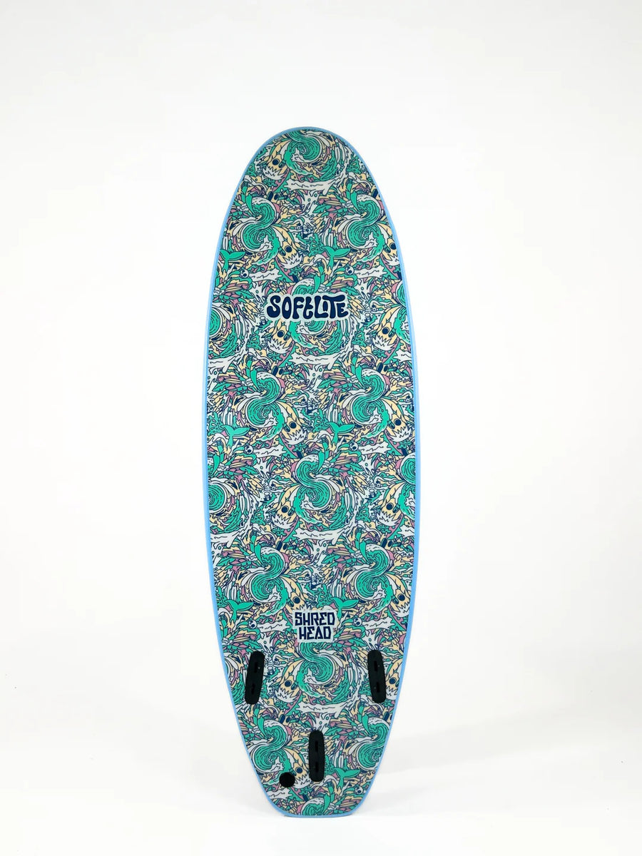 Softlite Shred Head Softboard