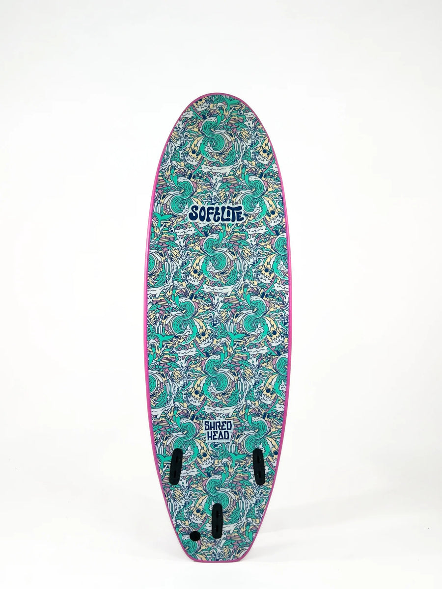 Softlite Shred Head Softboard