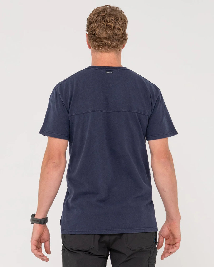 Rusty Panel Tee Rusty Elbow Grease Tee – Coastal Life Surf Supply Co