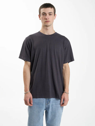 Thrills Hemp Thrills Embro Merch Fit Tee - Slate