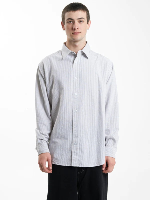 Thrills Occasions Disorder Long Sleeve Shirt