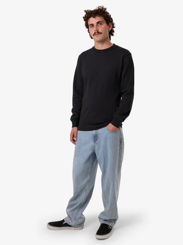 Thrills Adapted Waffle Long Sleeve