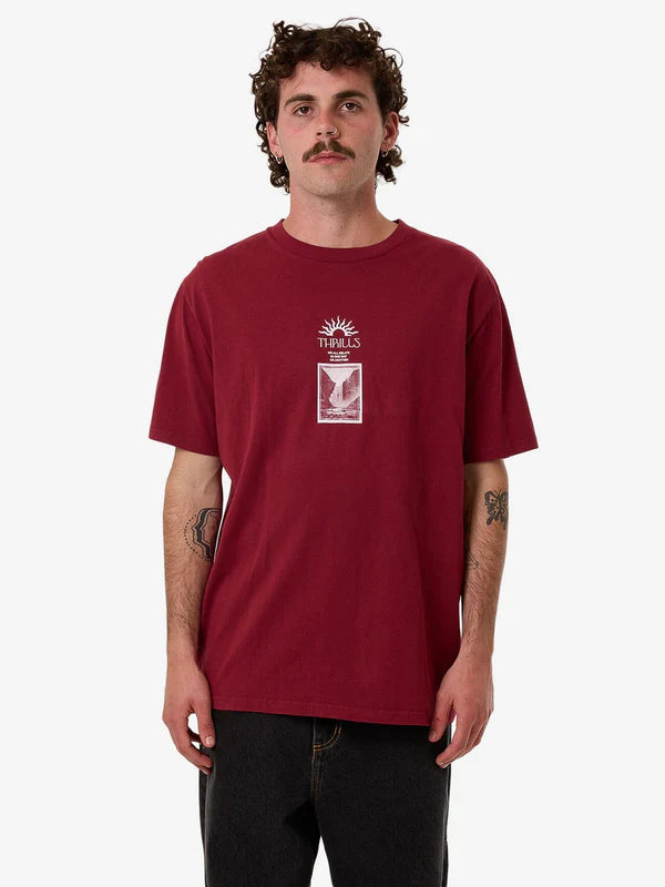 Thrills Walks Of Life Merch Fit Tee