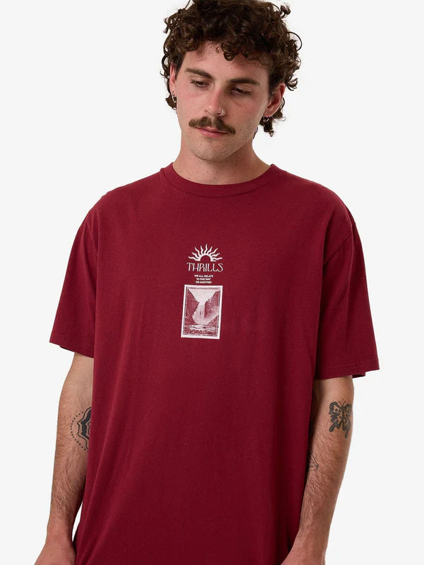Thrills Walks Of Life Merch Fit Tee