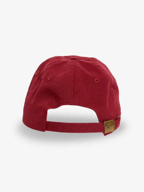 Thrills Minimal Thrills 6 Panel Cap - Cabernet