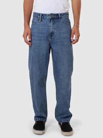 Thrills Slacker Denim- Stoned Blues