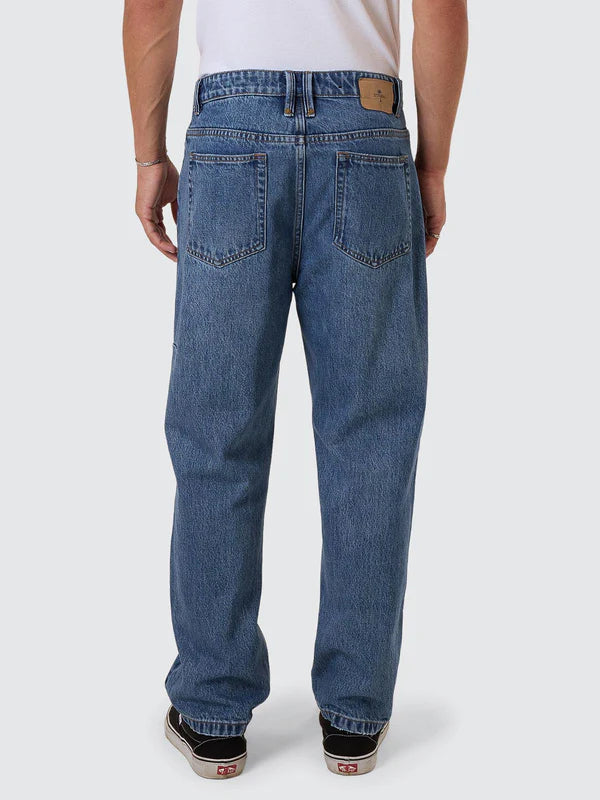 Thrills Slacker Denim- Stoned Blues