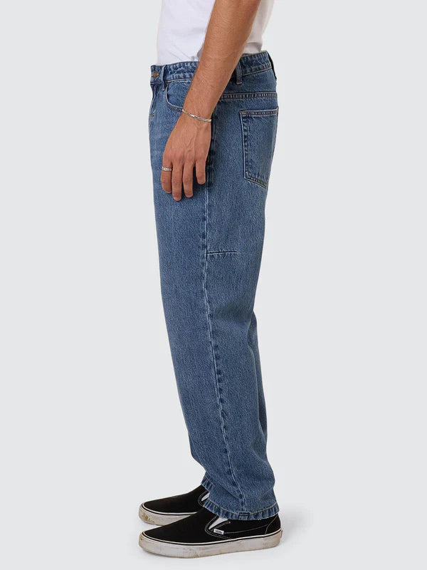 Thrills Slacker Denim- Stoned Blues