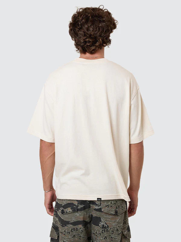 Thrills Minimal Thrills Embro Box Fit Oversize Short Tee