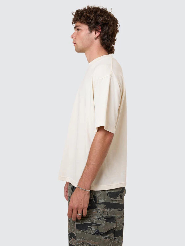 Thrills Minimal Thrills Embro Box Fit Oversize Short Tee