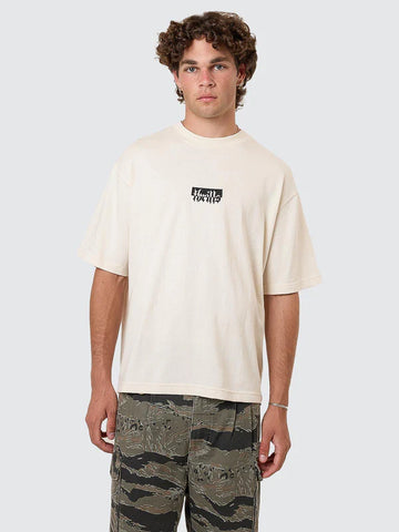 Thrills Minimal Thrills Embro Box Fit Oversize Short Tee