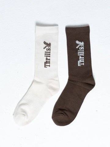Thrills Workwear 2 Pack Sock