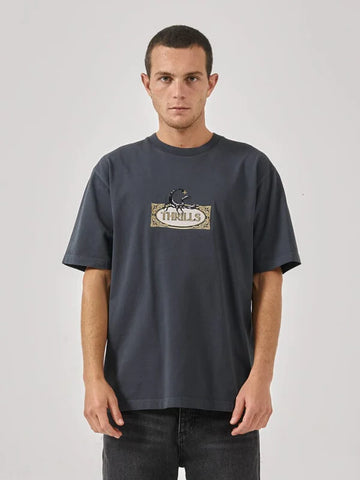 Thrills Rise Above Oversize Fit Tee