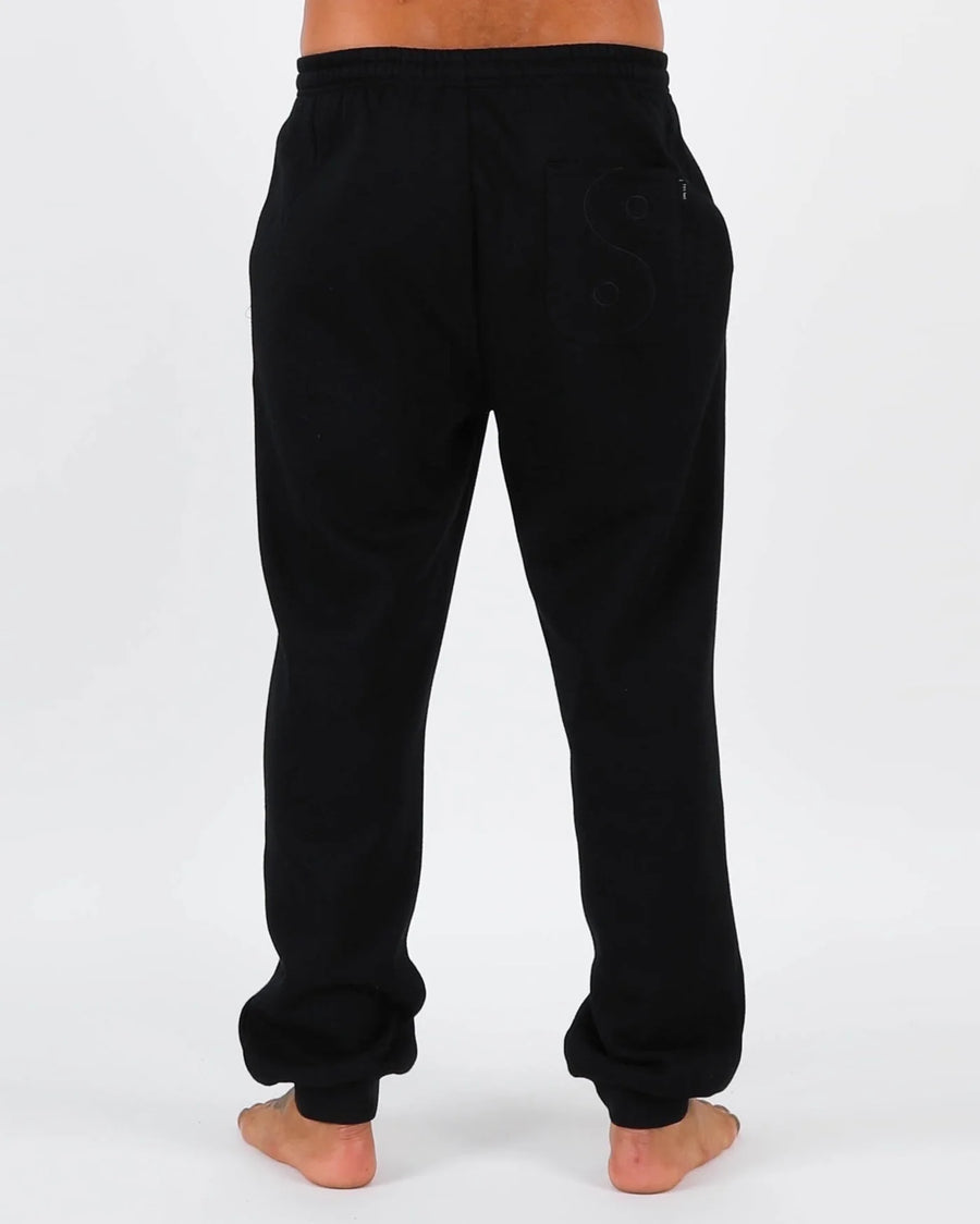 Town & Country OG Track Pant - Black/Sunrise