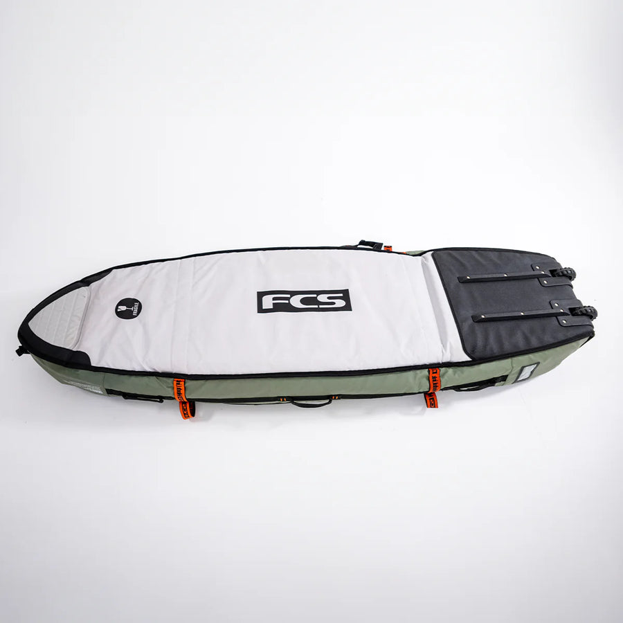 FCS Travel 3W Shortboard/Fish Wheelie