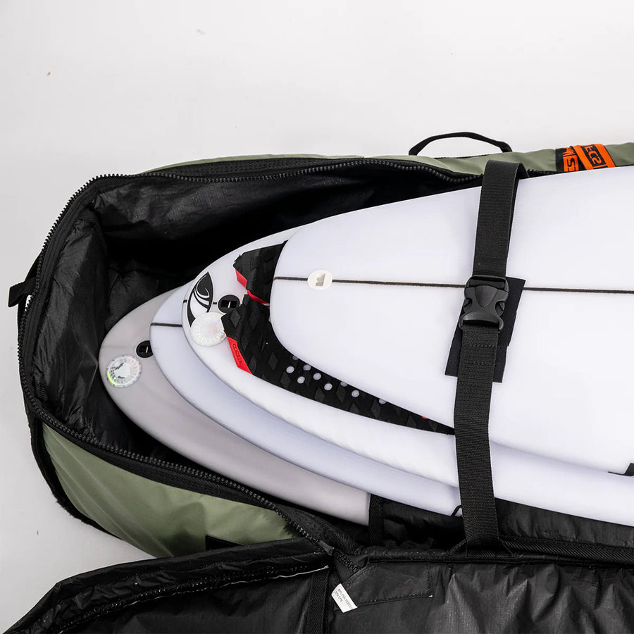 FCS Travel 2 Shortboard/Fish - Alpine