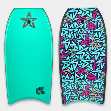Stealth Vybe EPS Bodyboard - Size 38