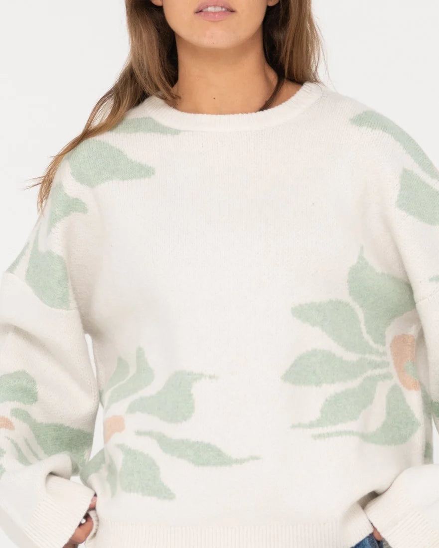 Rusty Lily Relaxed Fit Crew Neck Knit
