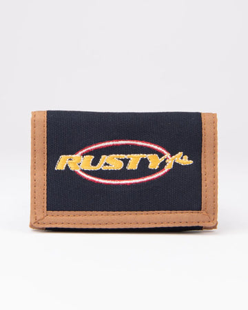 Rusty Blind Turn Tri-Fold Wallet