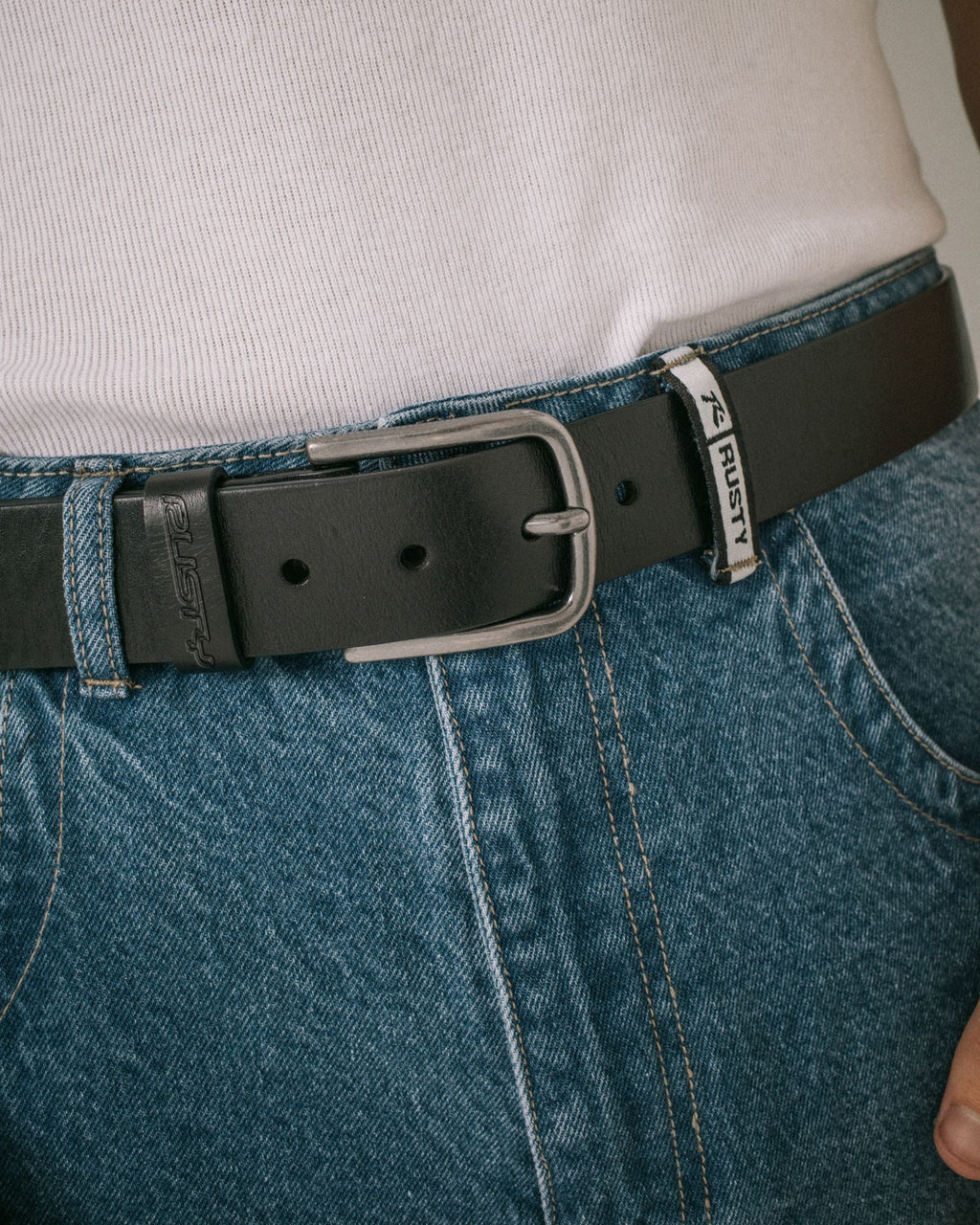 Rusty Low River Leather Belt – Coastal Life Surf Supply Co