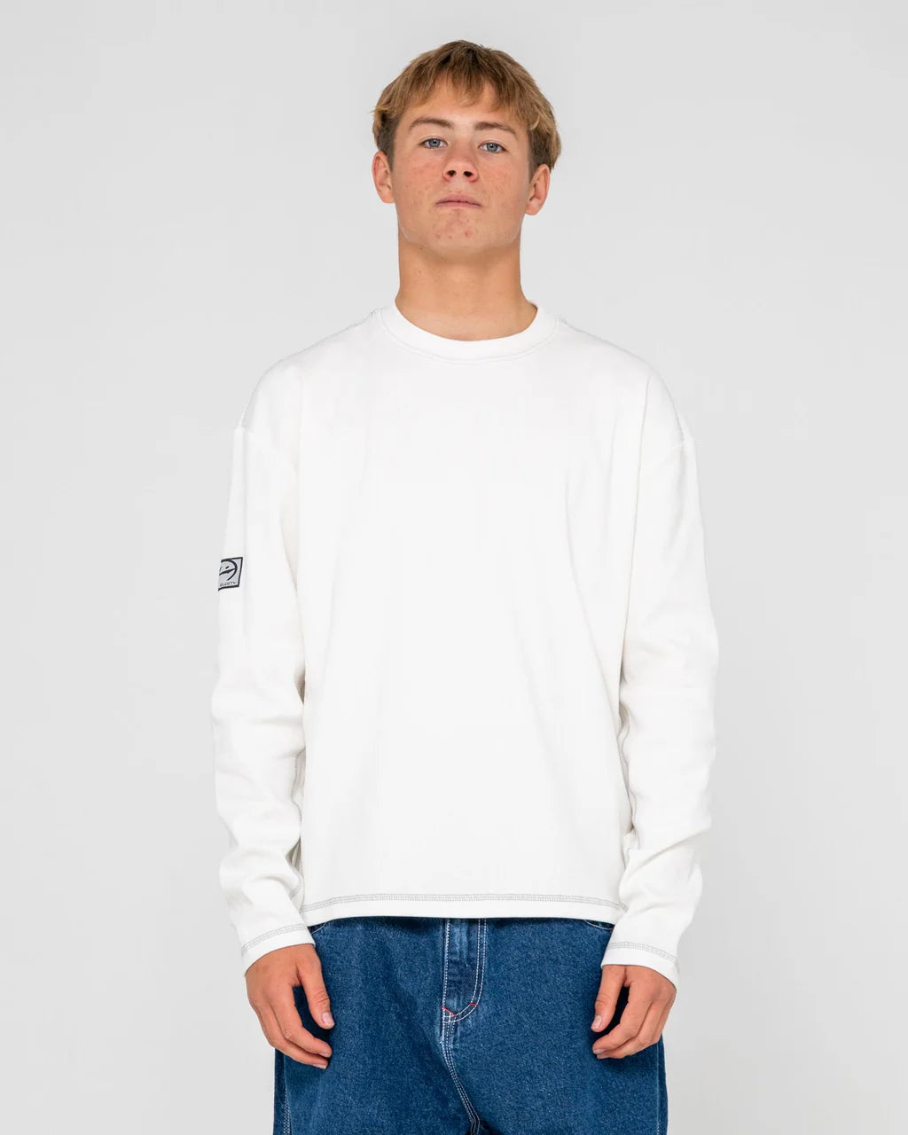 Rusty Slack Jack Long Sleeve Heavy Tee – Coastal Life Surf Supply Co