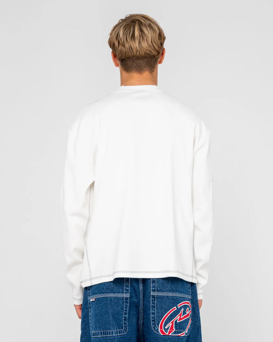 Rusty Slack Jack Long Sleeve Heavy Tee – Coastal Life Surf Supply Co
