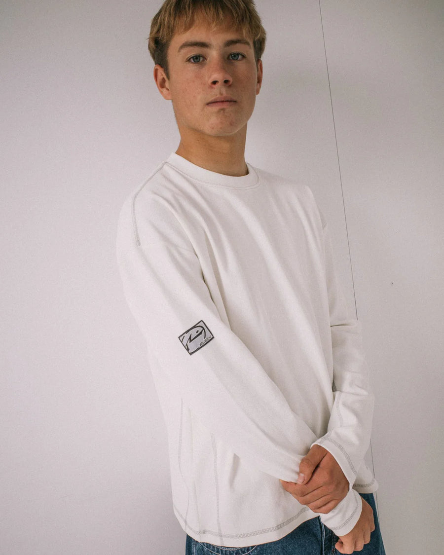 Rusty Slack Jack Long Sleeve Heavy Tee – Coastal Life Surf Supply Co