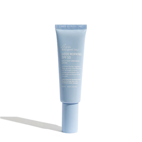 Feel Good Inc Good Morning Daily Face Sunscreen SPF50