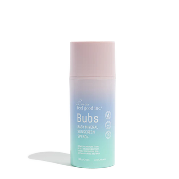 Feel Good Inc Bubs Baby Mineral Sunscreen Cream 50+