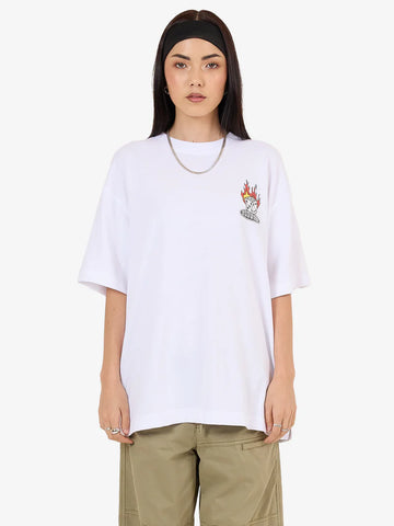 Worship Snake Eyes Oversize Fit Tee
