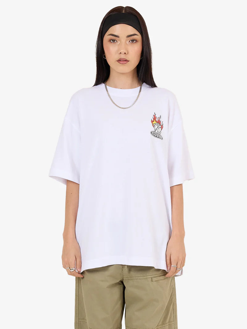 Worship Snake Eyes Oversize Fit Tee