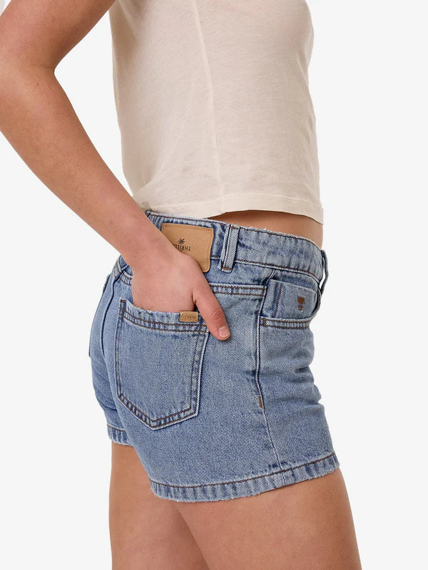 Thrills Daria Short - Vintage Stone Blue
