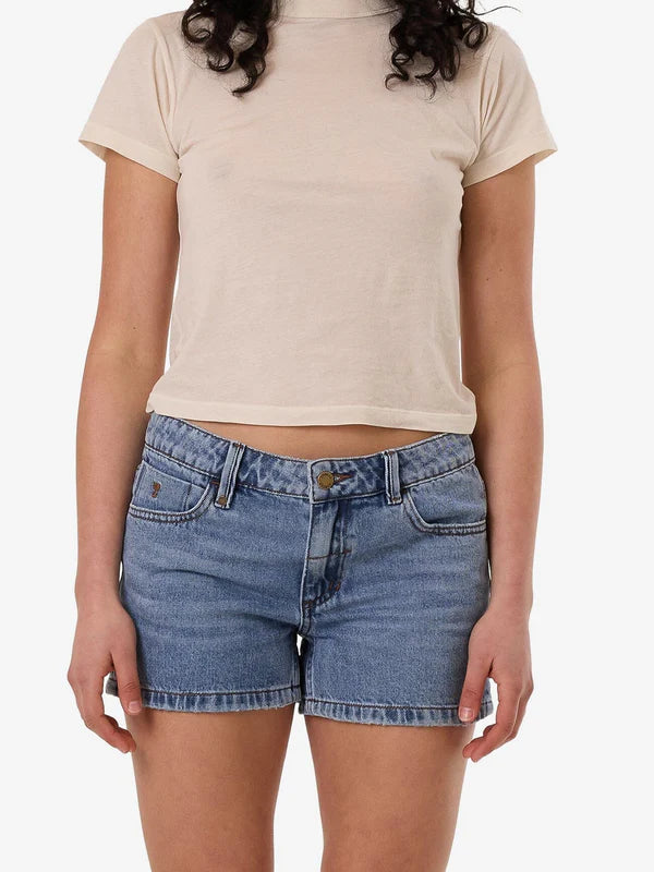 Thrills Daria Short - Vintage Stone Blue