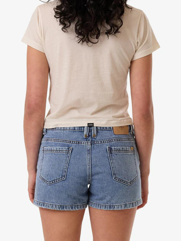 Thrills Daria Short - Vintage Stone Blue