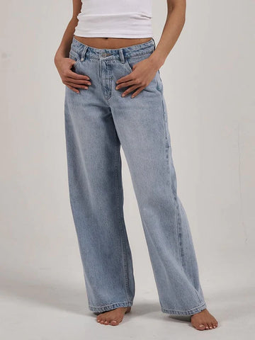 Thrills Billie Low Baggie Jean