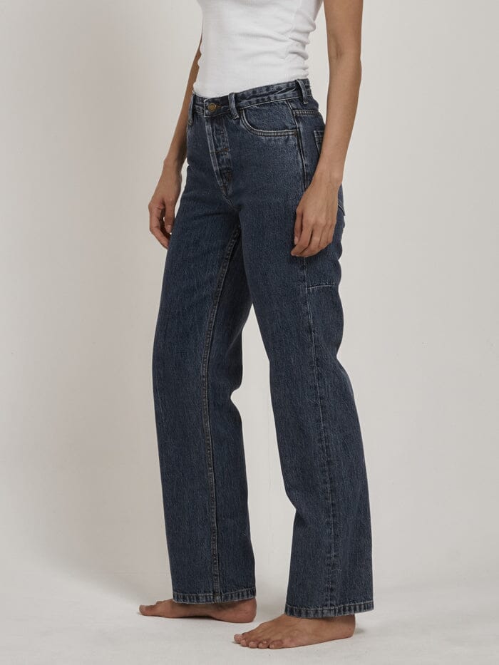 Thrills Rachel Mid Straight Jean