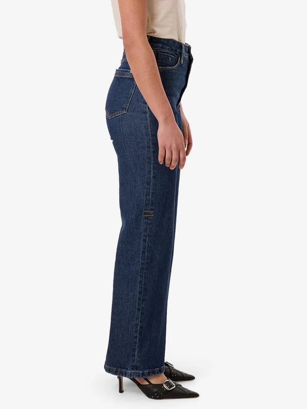 Thrills Cherry Stretch Jean - Rinsed Ink
