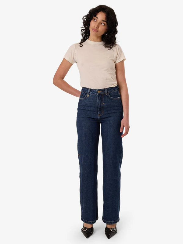 Thrills Cherry Stretch Jean - Rinsed Ink