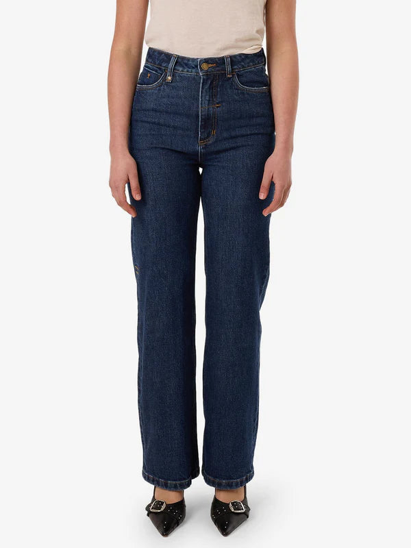 Thrills Cherry Stretch Jean - Rinsed Ink