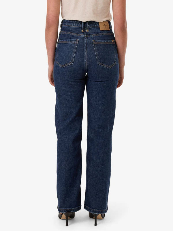 Thrills Cherry Stretch Jean - Rinsed Ink