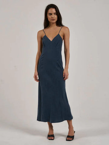 Thrills Chelsea Slip Dress - New Teal