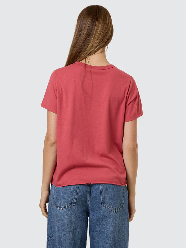 Thrills Minimal Thrills Relaxed Tee - Redwood