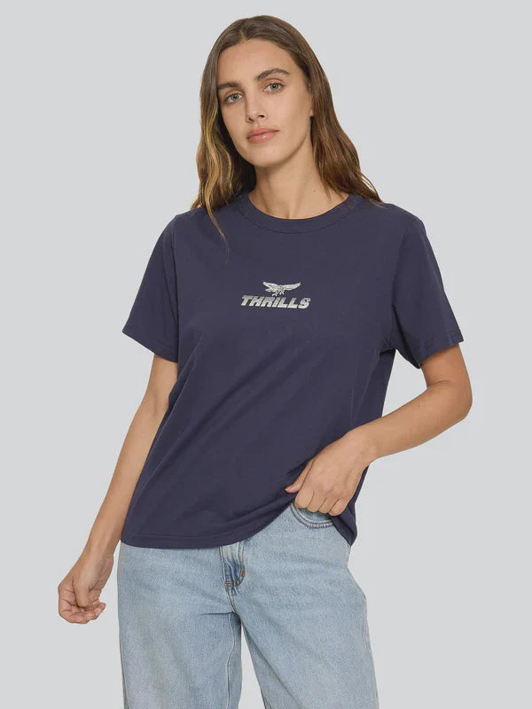 Thrills Paradise Before Anarchy Relaxed Tee