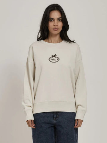 Thrills Chariot Oval Slouch Crew