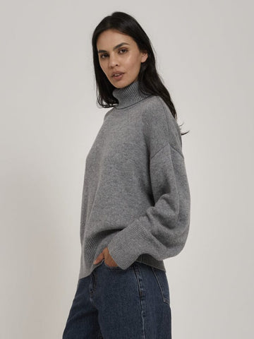 Thrills Abby Roll Neck Knit