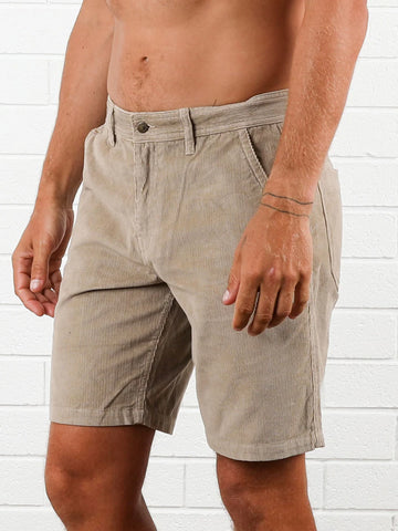 T & C Worker Short - Sand