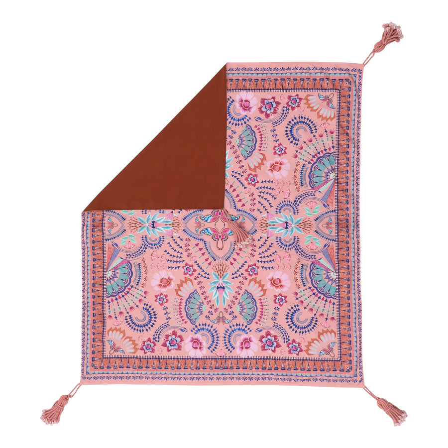 Tigerlily x Wandering Folk Picnic Rug