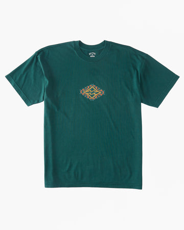 Billabong Diamond Wave Tee Boys - Deep Teal