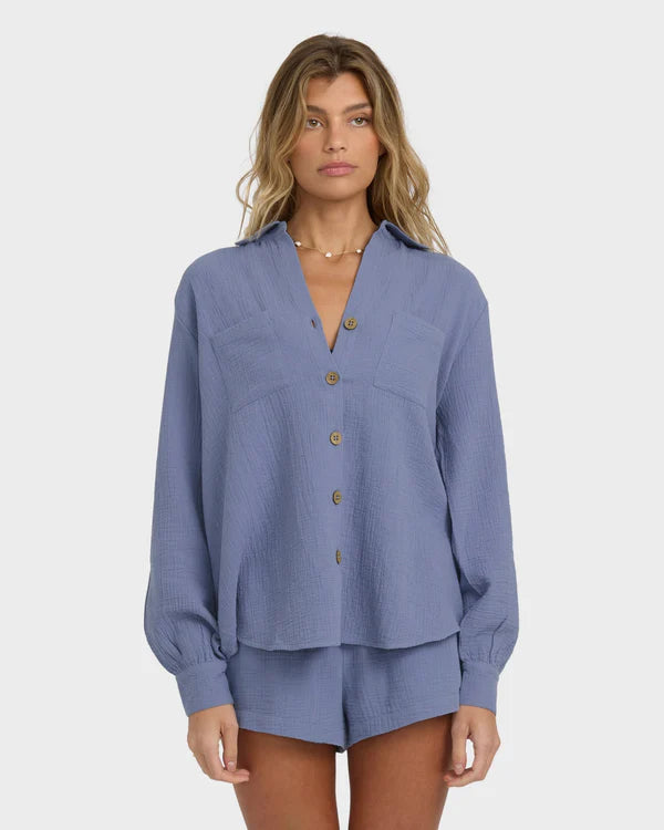 Billabong Sweet Swell Blouse