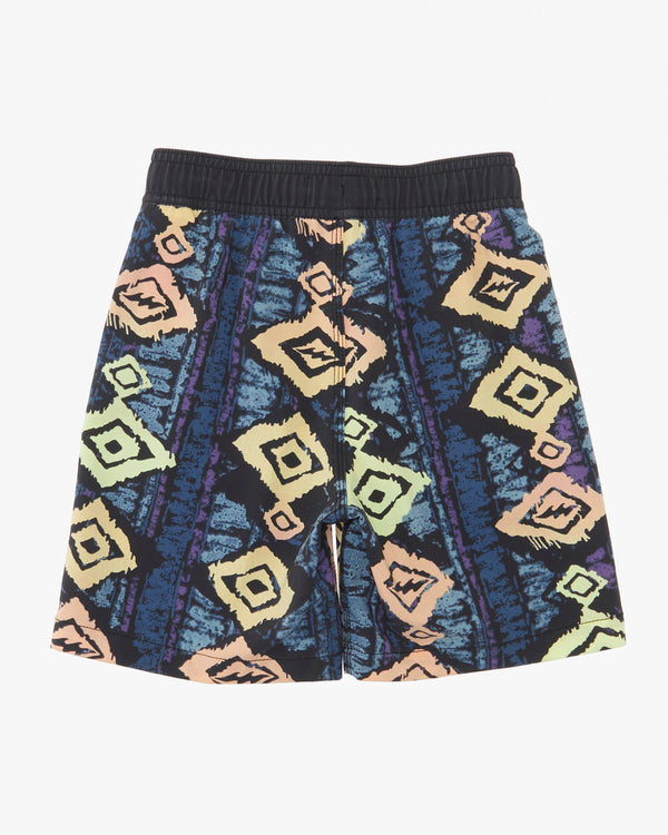 Bilabong Sundays Layback Toddler Boardshort - Harbour